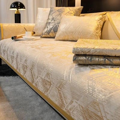 Hoogwaardige Bankhoes Kussen Antislip Luxe Bankzitkussen Woonkamer Bankhoes Huisdecoratie Modulaire Bankhoes 70x70cm