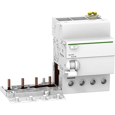 Schneider Electric A9V61440 FI-Block Vigi iC60L, 4P, 40A, 30 mA, type A, SI Verdeelkastaccessoire 1 stuk(s)