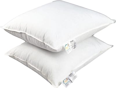 OrthoMedic Hoofdkussen Set (2 Stuks) - 60x70x10 cm - Wit