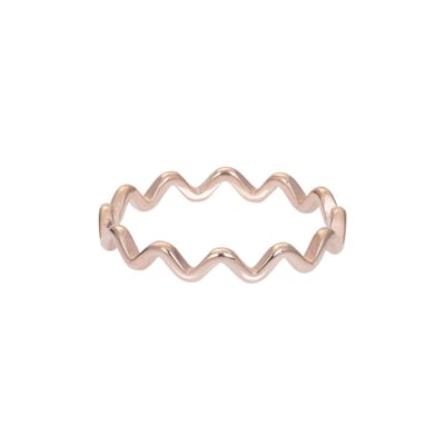 Fame-Power-Rosé goudkleurig-Dames Ring