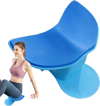 Bovenbeen Trainer - Dij Trainingsapparaat - Lichaamsvorming Thuis - Geoptimaliseerde Spierversteviging - 32 x 22 x 22 cm - Blauw