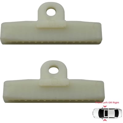BWR5020 Puissance Manuelle Support de Vitre Coulissant Clips de Cadre pour Toyota Corolla Prius Cruiser Hilux Matrix Pontiac Vibe Lexus RX
