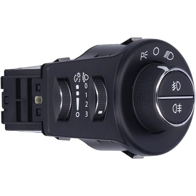 Autokoplamp schakelpaneel koplampbediening 68165829AB geschikt voor Jeep Cherokee 14-18 black