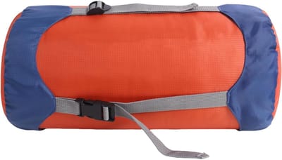 Nylon Compressie Zak - Opbergzak Kamperen - Backpack Ruimte Optimaliseren - Waterdicht Nylon Materiaal - 35 Liter - Oranje
