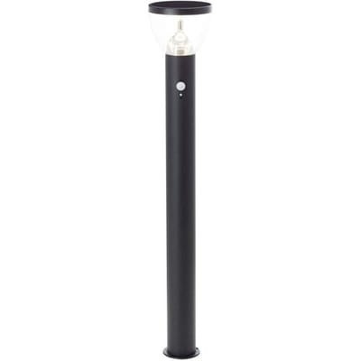 Brilliant G40412/06 Tulip Staande lamp op zonne-energie met bewegingsmelder LED-module LED vast ingebouwd 3 W Zwart