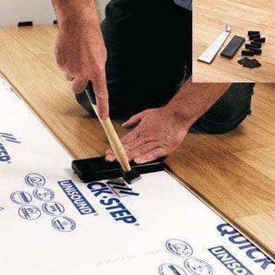 Quickstep  Plaatsingsset (legset)