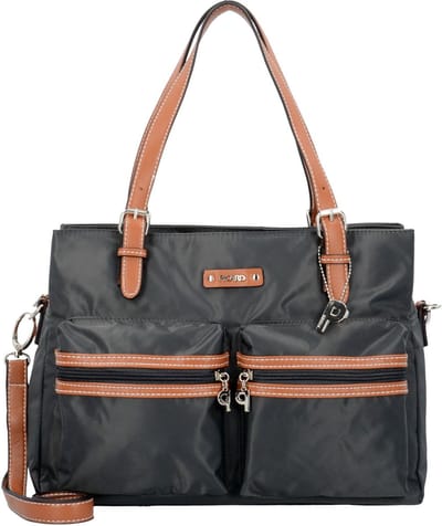 PICARD Schoudertas Handtas Sonja Shopper Anthrazit Grijs