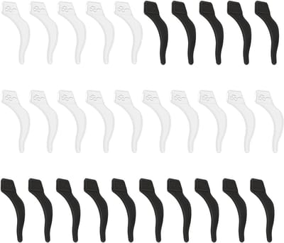 Dailygoods- Oorkussens Antislip - Siliconen Oorgrepen - Comfortabele Pasvorm - Lichtgewicht - Verlengde Poten - Stabiliteit - Brilhaken