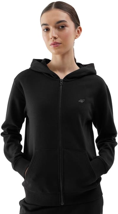 4F Sweater Dames Zwart - Maat S