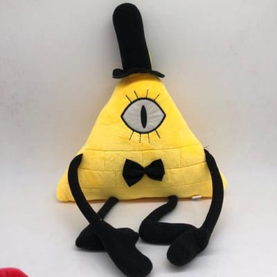 Gevulde Speelgoed Bill Cipher Gevulde Pop Kerstmis Verjaardagscadeau voor Kinderen Kinderen Cartoon Anime Spellen rondom speelgoed poppen