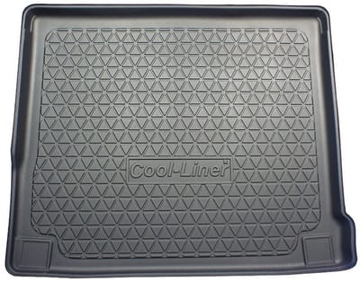 Kofferbakmat geschikt voor Volvo XC60 II 2017-heden Cool Liner anti-slip PE/TPE rubber