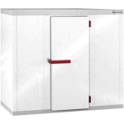 GGM Gastro Kühlzelle - 2080x3130mm - 11,17m³ Wit