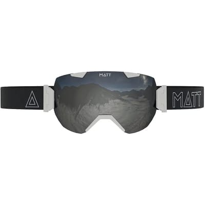 MATT skibril Ski Collectie Synchro Camo Black (met 2 lenzen) - Wit