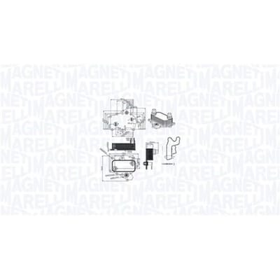Olie radiator, motorolie MAGNETI MARELLI 350300000400
