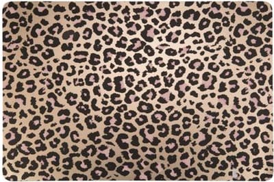Cosy & Trendy Placemat Luipaardmotief 45x30cm