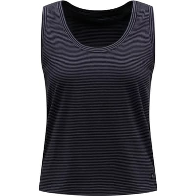 Gestreepte tanktop voor dames Black Diamond