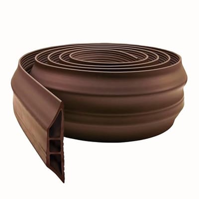 Vloerkabelbeschermer 9m - Robuuste Antislip Rubber Draadafdekking voor Binnen en Buiten