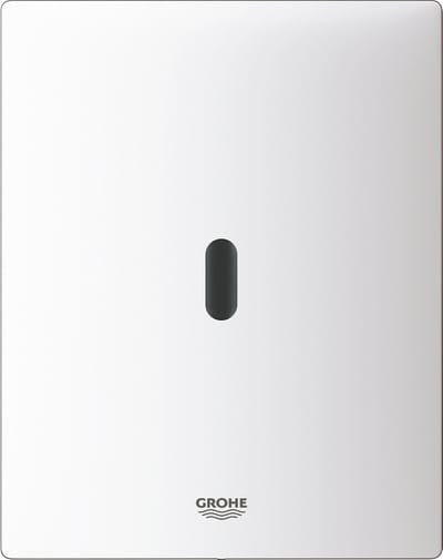GROHE Tectron bau e WC bedieningspaneel batterij alpine wit