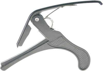 Heavy Duty Quick Release Squeeze Capo voor Akoestische Gitaar - Perfecte Toonhoogte, Duurzaam en Gebruiksvriendelijk
