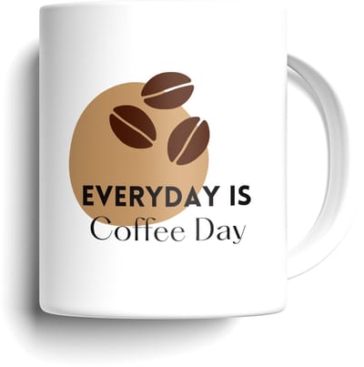 Koffiemok - Keramiek - 325 ml (11 oz)