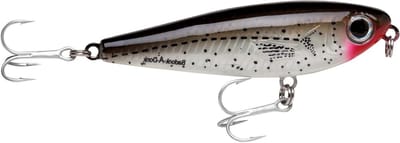 Kunstaas Zacht Plastic - Zacht Lokaas Vissen - Vissen Zoutwater - Hoge Pitch Geluid - 10 cm - Gevlekt Forel
