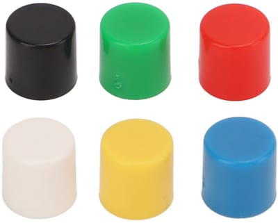 Vt products - Drukknop - Vervangbare Drukknop Covers - 180 Stuks - Kleurvariaties - Intuïtief Gebruik - Diverse Toepassingen
