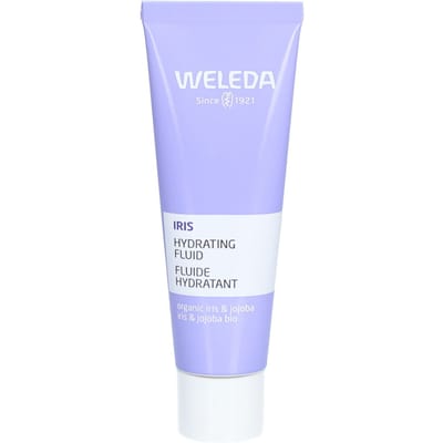 WELEDA Iris Hydraterende Gezichtscrème Light - Iris Extract - Normale Tot Gecombineerde Huid - Reguleert Vochtbalans - Geschikt Als Dag- en Nachtcrème - 100% Natuurlijke Ingrediënten - 30ml