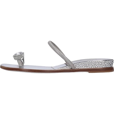 Casadei Sandalen Zilver