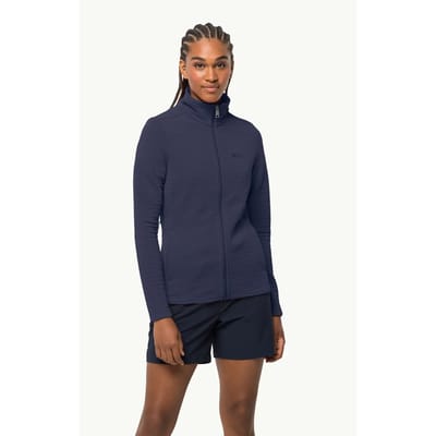 Jack Wolfskin Moonrise 3in1 Jacket Women - Outdoorjas - Dames - Blauw - Maat XXL