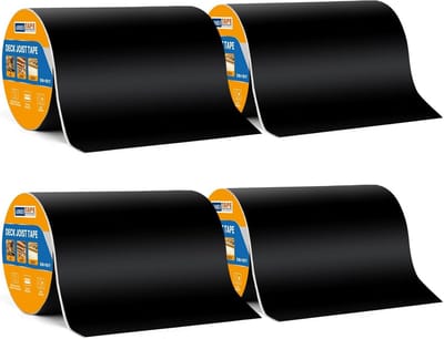 Flexibel Butyl Afdichtingsband - Zelfklevend PVC 200mm x 5m (4 Rollen)