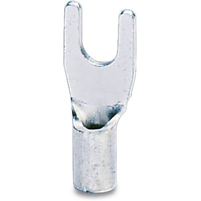 Phoenix Contact 3240139 Vorkkabelschoen 0.50 mm² 1 mm² Schachtdiameter=4.3 mm Ongeïsoleerd Metaal 100 stuk(s)