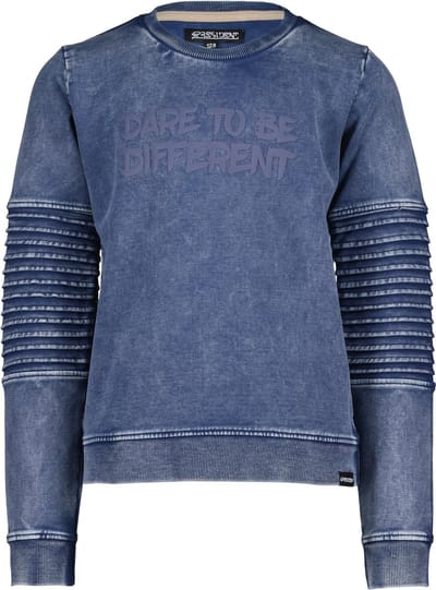 4PRESIDENT Sweater jongens - Navy - Maat 92 - Jongens trui