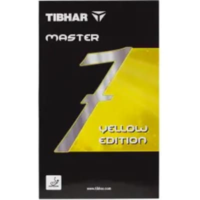 Tibhar Tafeltennisbatje Master Yellow Edition