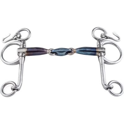 Pelham voor paard Trust Sweet Iron Eliptical 16