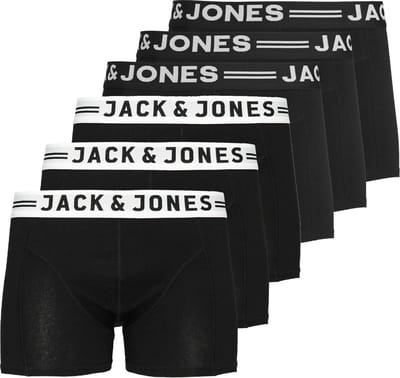 Jack & Jones Heren retro short / pant 6 pack Sense