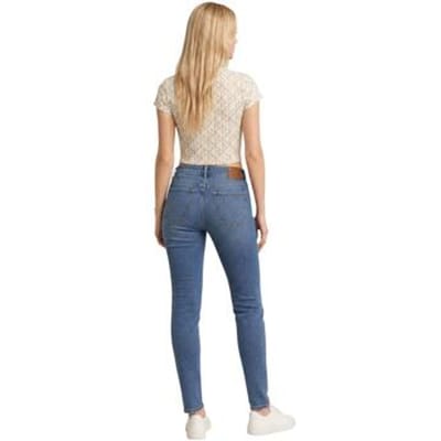 Ck Jeans A- Monologo Baby Tee T-Shirt - Fashion Wear - Vrouwen
