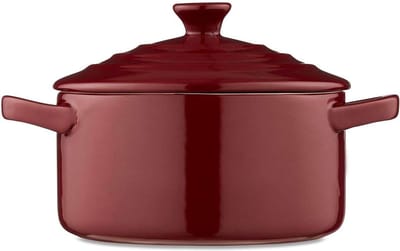 Ovenschalen Gift Set, 5 Delig, Rood, Keramiek - Barbary & Oak | Foundry