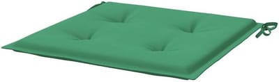 Stoelkussens - Tuinkussens - Buiten Zitten - Waterafstotend Oxford - 40 x 40 cm - Groen