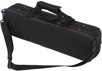 Dailygoods- Fluittas Waterdicht - Draagbare Handtas - Lichtgewicht - Verstelbare Schouderband - 16 Gaten - Inclusief Zipzak voor Accessoires - Fluitetui