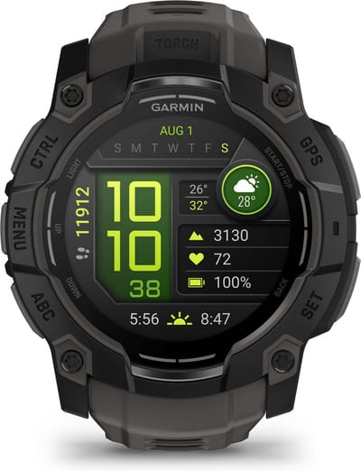 Garmin 010-03020-00 Instinct 3 AMOLED – 50 mm Smartwatch