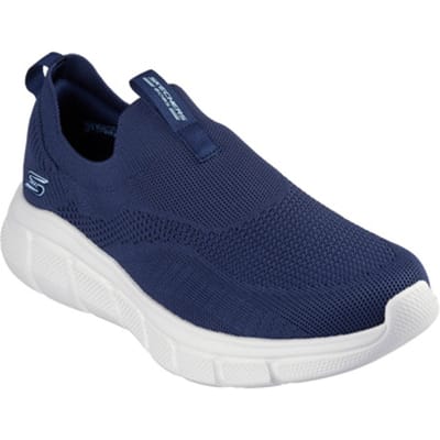Skechers Bobs B Flex - Frigid Edge, Mannen, Marineblauw, Sneakers, maat: 40