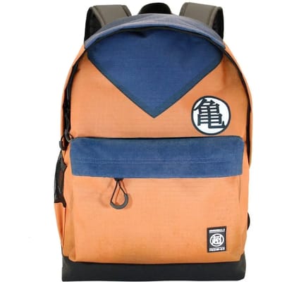 Sac à Dos Scolaire Dragon Ball Eco Suit, Stylé Et Spacieux 23X44X17 Cm