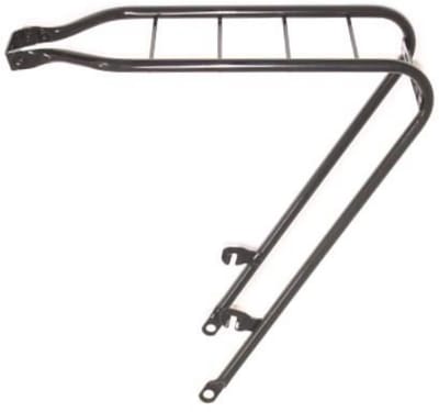 Steco 28 Inch Achterdrager Zwart Voor Fietstassen En Dagelijks Gebruik