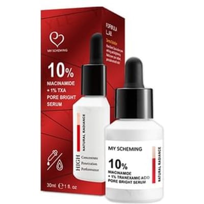 My Scheming - 10% Niacinamide + 1% Tranexamic Acid Pore Bright Serum 30ml