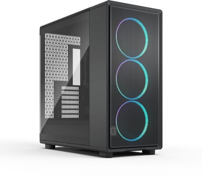 Boîtier PC - FRACTAL DESIGN - FD-C-EPO1X-04 - Epoch XL Black TG RGB Light tint