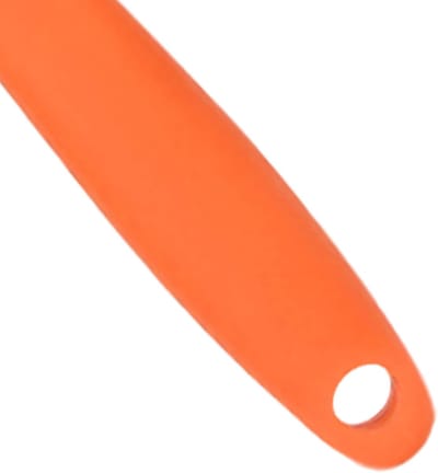 Wax Spatula - Wax Applicator - Ontharen - Hittebestendig Silicone - 25 cm - Oranje