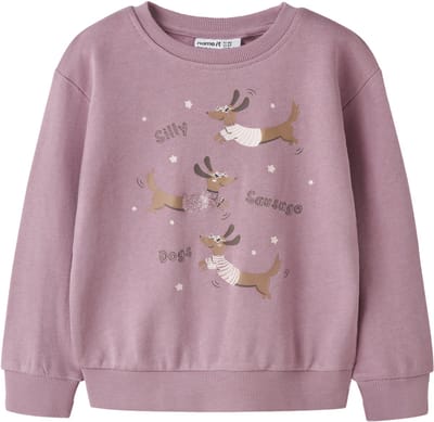 NAME IT - NMFVASACHA LS NREG SWEAT UNB - Meisjes - Sweaters