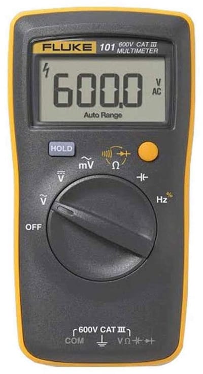 Draagbare Digitale Multimeter voor Elektriciens en Technici