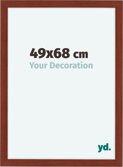 Your Decoration - Fotolijst 49x68 cm - MDF - Kersen - Como
