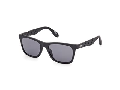 Adidas Originals OR0101 Matte black 53/18/145 UNISEX Zonnebrillen